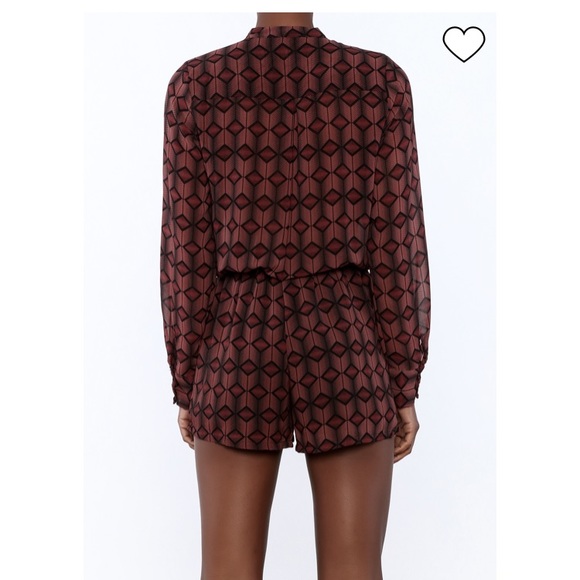 Olivaceous retro romper - Picture 3 of 11